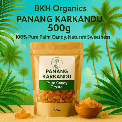 Panang Karkandu 500g - BKH Organics