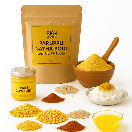 Paruppu Satha Podi 250g - BKH Organics