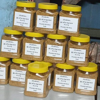 Pirandai idly & Dosa Podi 250g - BKH Organics