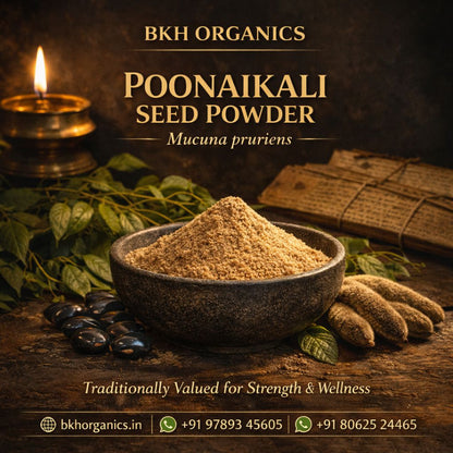 Poonaikali Seeds Powder 100g