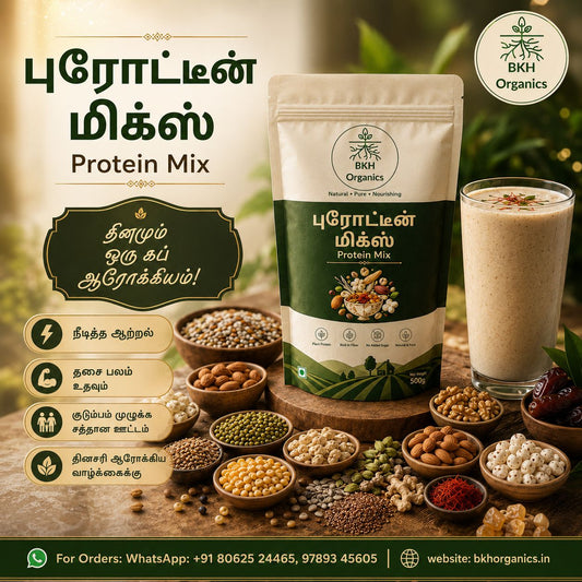 புரோட்டீன் மிக்ஸ் | Protein Mix by BKH Organics