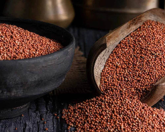 Ragi Rice 500g - BKH Organics