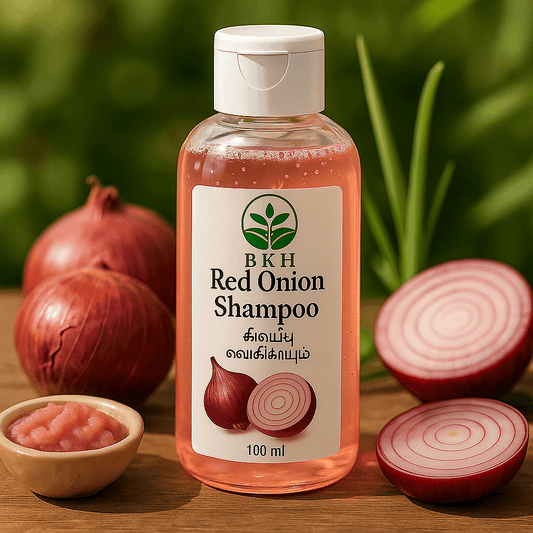 Red Onion Shampoo 100ml - BKH Organics
