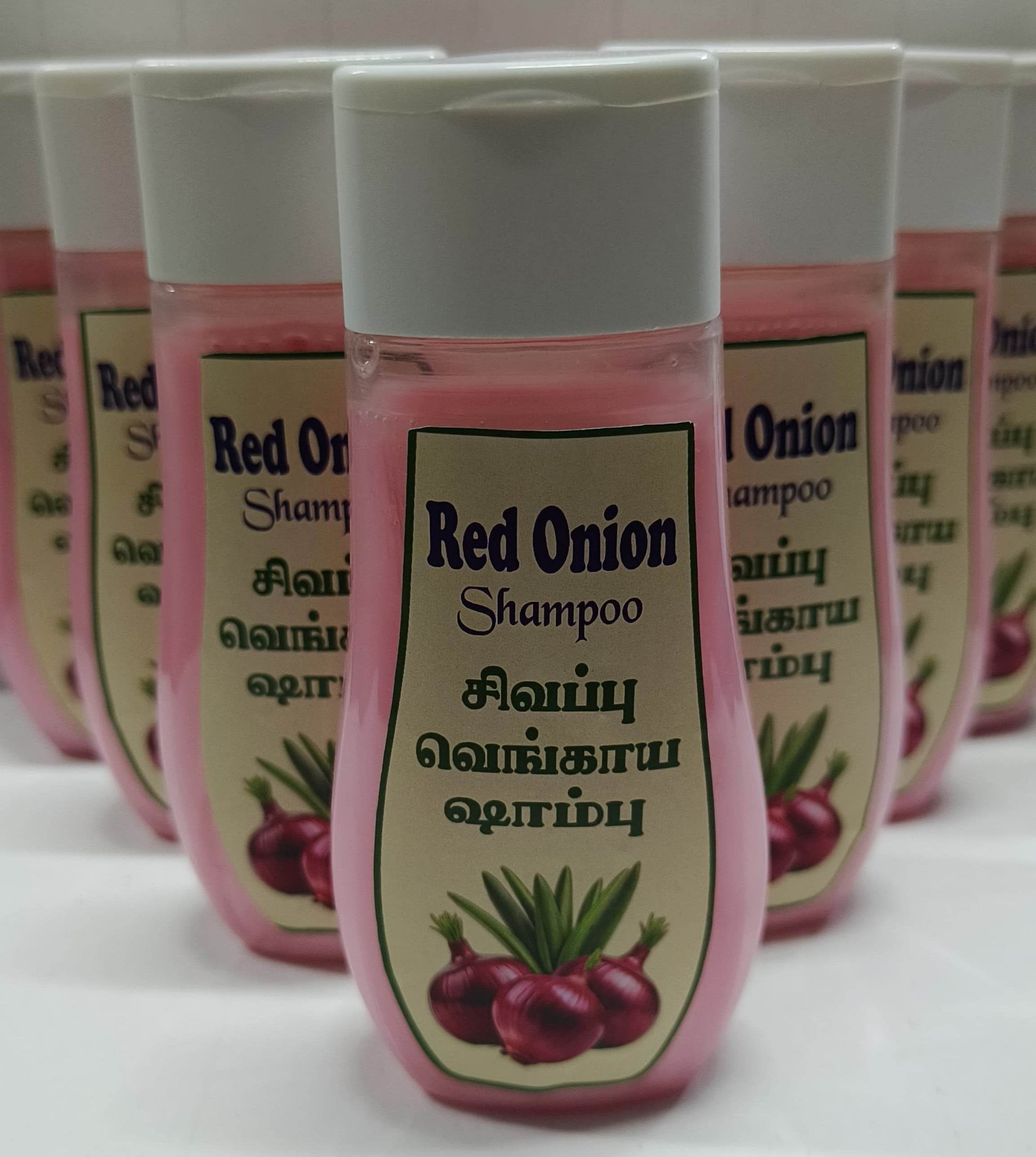 Red Onion Shampoo 100ml - BKH Organics