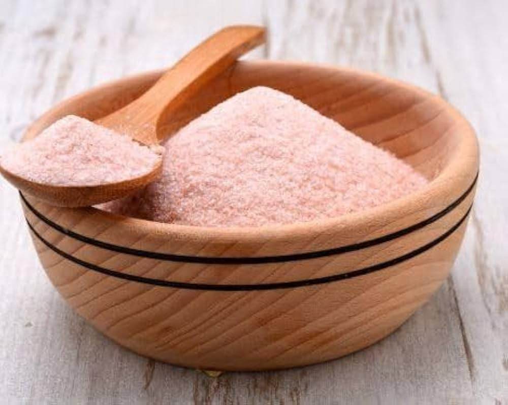 Rock Salt Powder 500g - BKH Organics