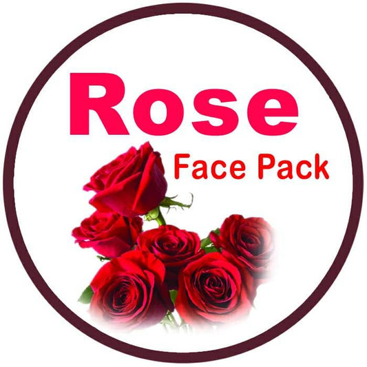 Rose Face Pack 50g - BKH Organics