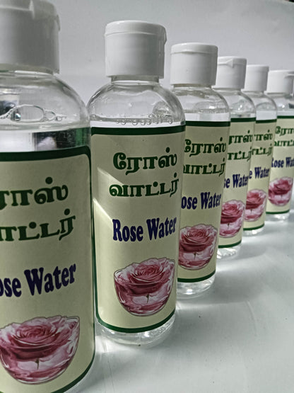 Rose Water 100ml - BKH Organics