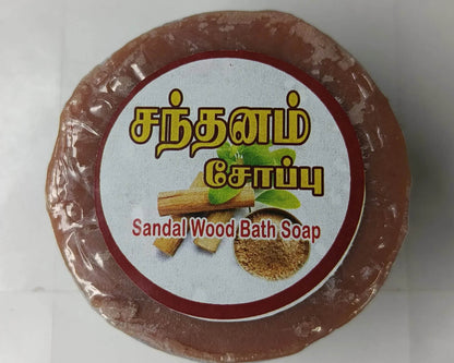 Sandal-Wood Soap - BKH Organics