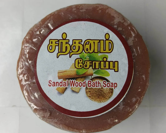 Sandal-Wood Soap - BKH Organics