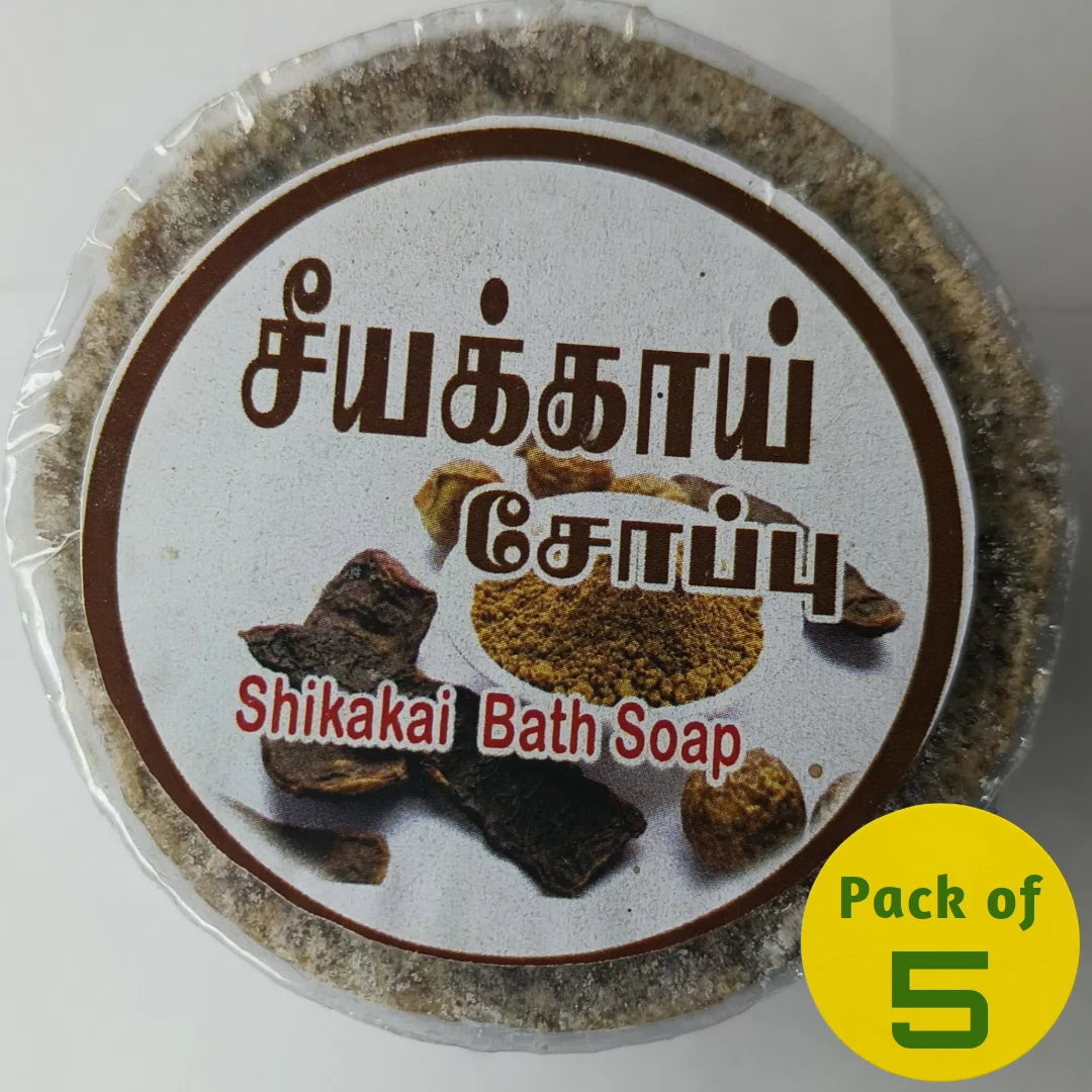 Shikakai Herbal Soap