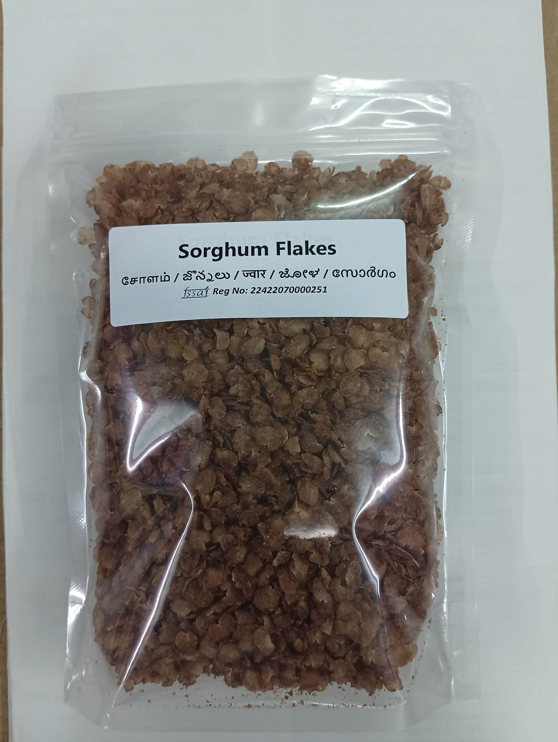 Solam Flakes (Sorghum) - BKH Organics