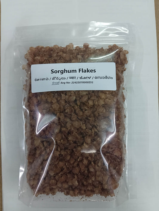 Solam Flakes (Sorghum) - BKH Organics