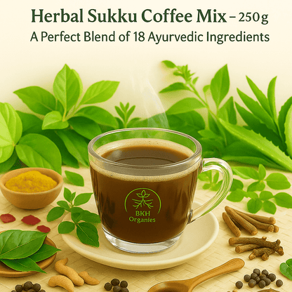 Herbal Sukku Coffee Mix 250g - BKH Organics