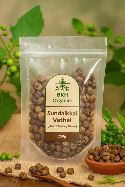Sundaikkai Vathal 250g - BKH Organics