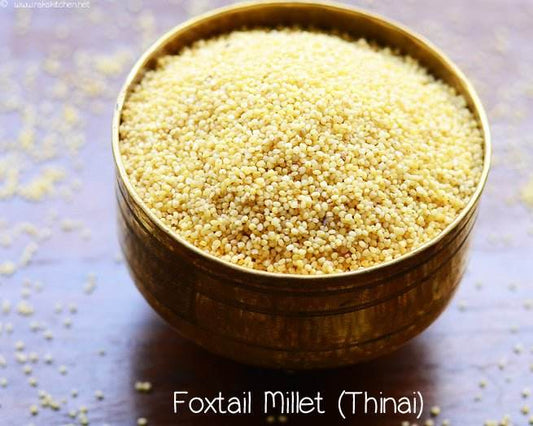 Thinai Rice 500g - BKH Organics