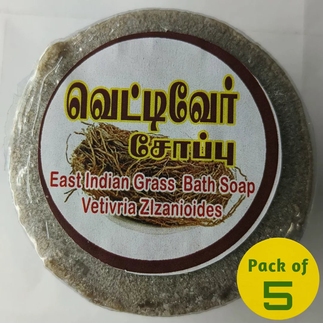 Vettiver Herbal Soap