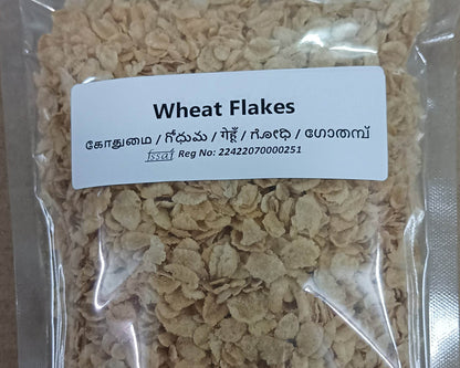Wheat Flakes - BKH Organics