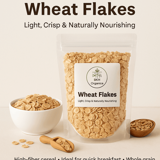 Wheat Flakes - BKH Organics