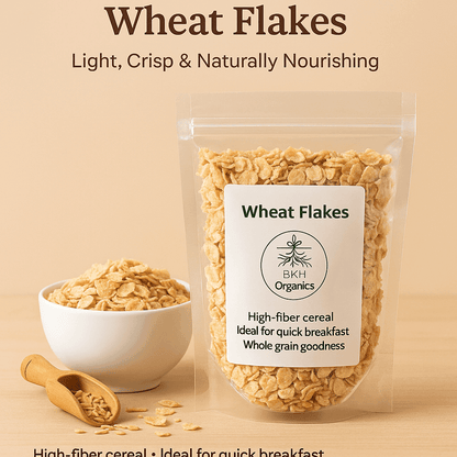 Wheat Flakes - BKH Organics