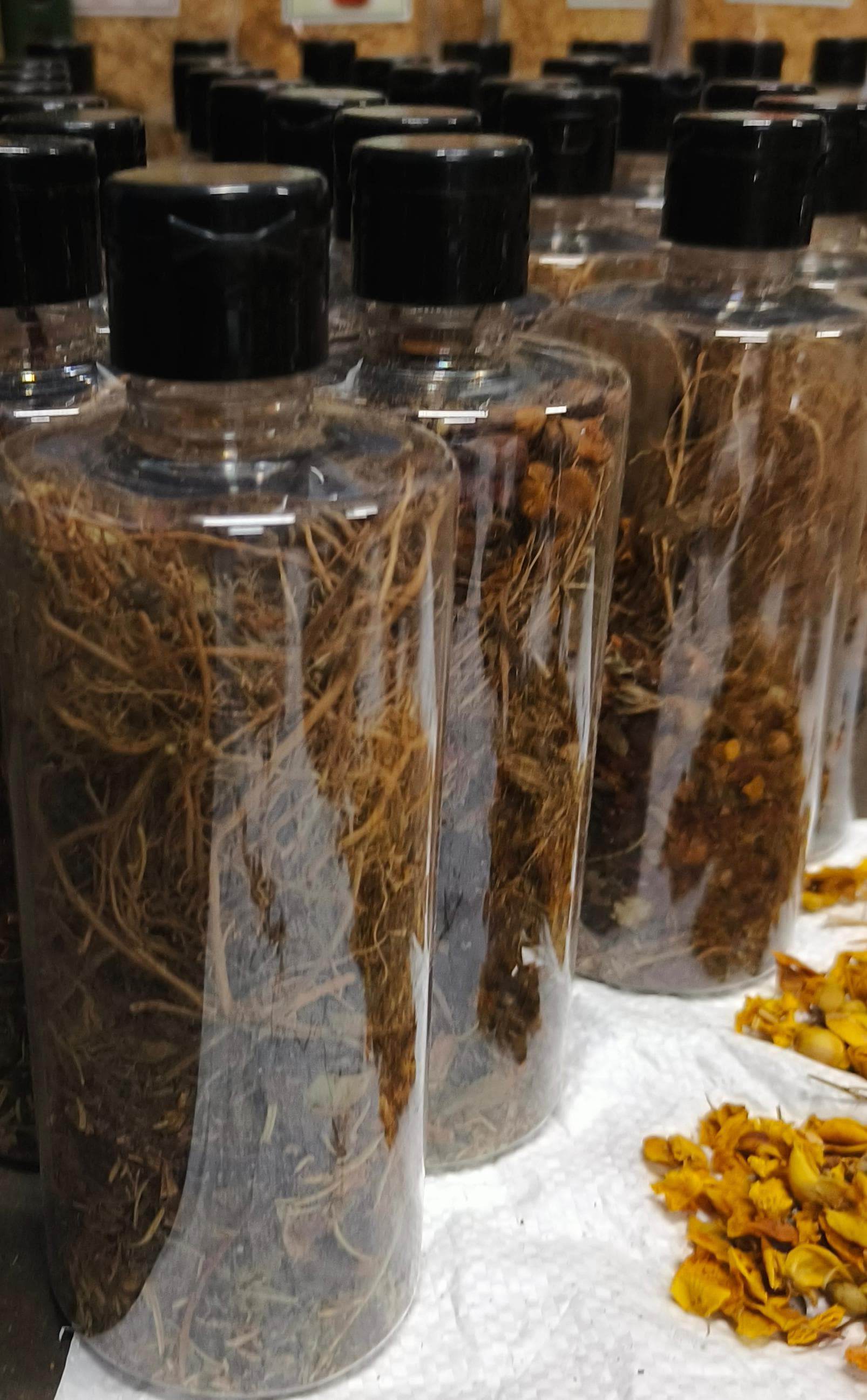 Hair Oil Herbal Mix - (Without Oil) 100g - BKH Organics