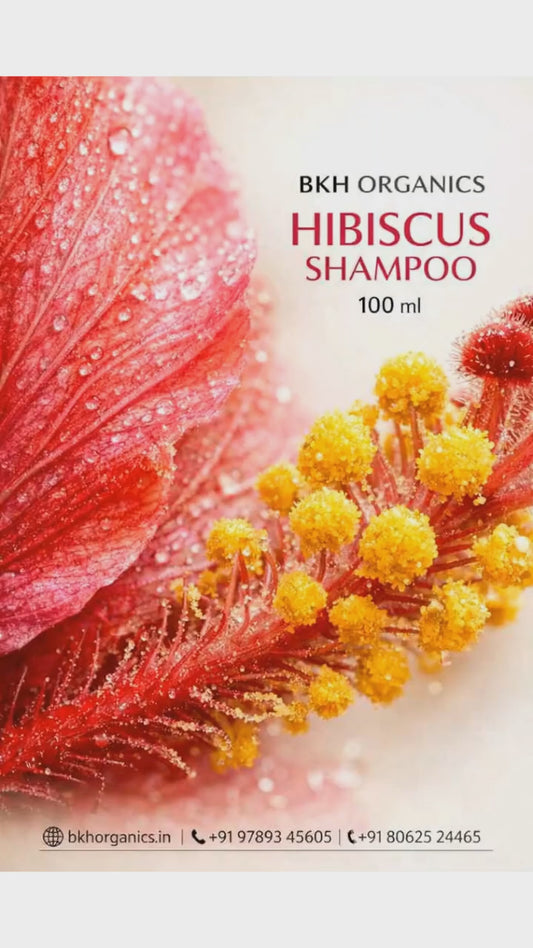 Hibiscus Shampoo 100ml
